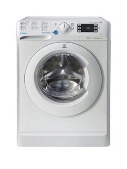 Indesit Innex Bwe91484Xw 9Kg Load, 1400 Spin Washing Machine - White